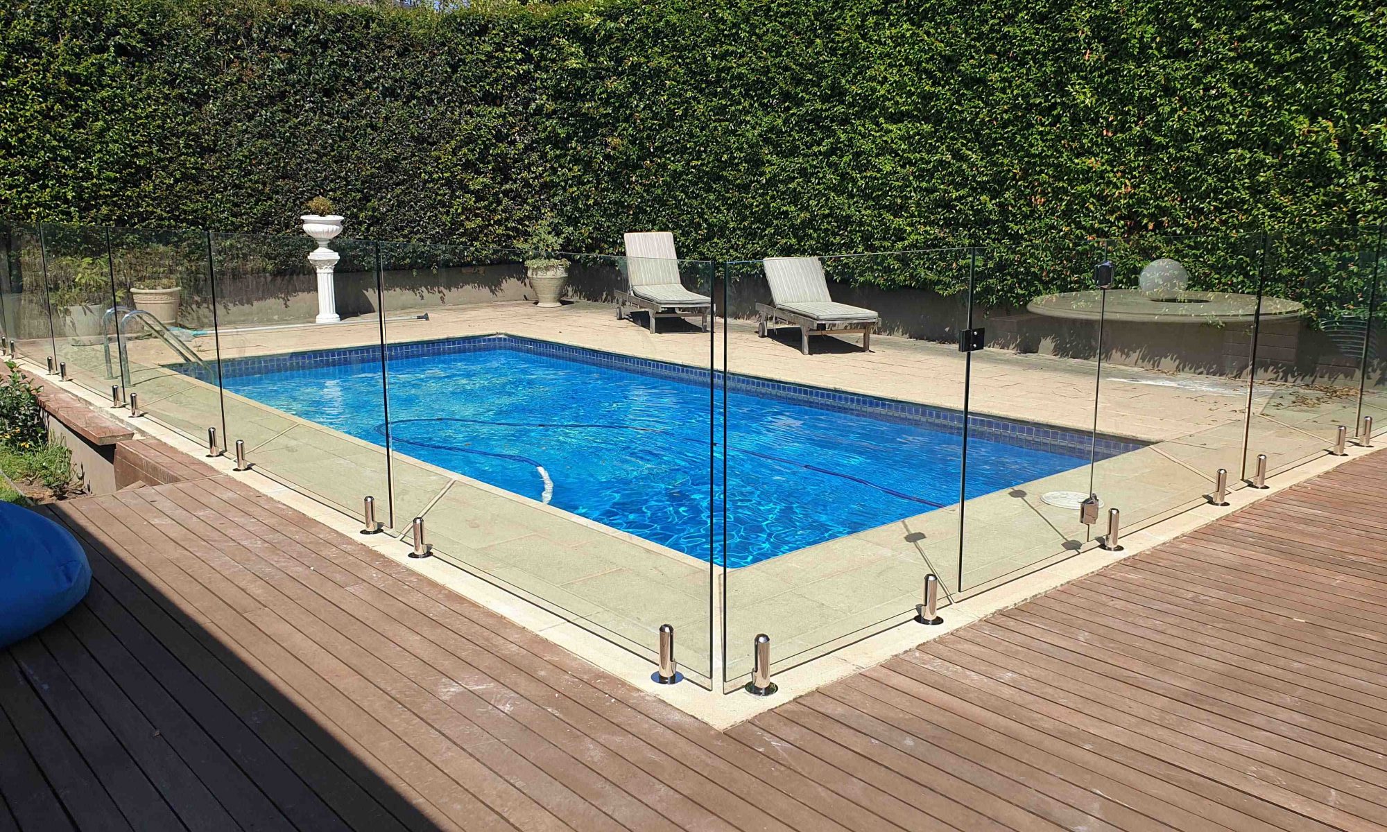 Glass pool fence compliance